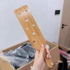 Bamboo Slut Whip Paddle BDSM Whip BDSM Torture Adult Game Flogger Bondage