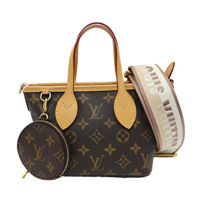 Louis Vuitton Neverfull BB 'Brown Monogram Canvas' - Very Good #1SE3EOR