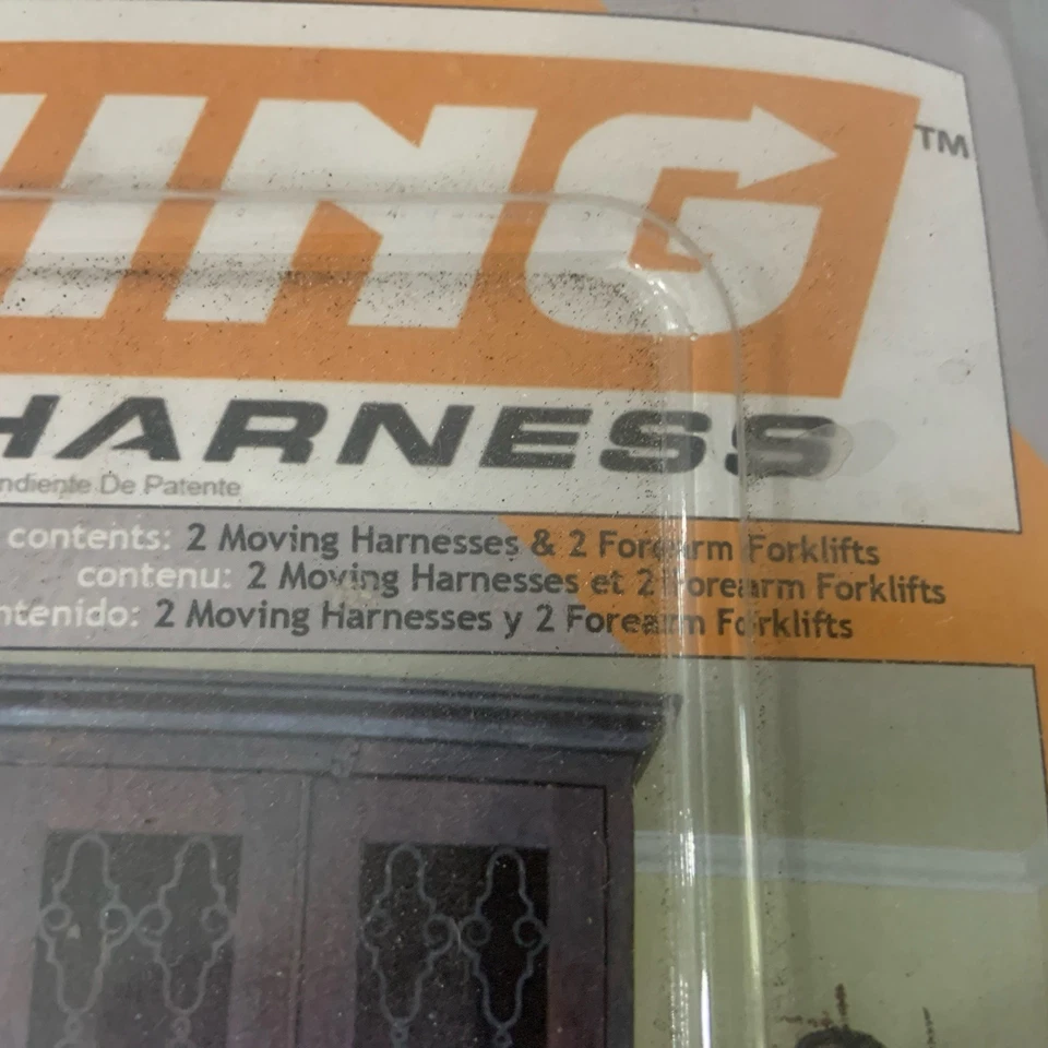 NUEVO~ Juego de 2 arneses móviles y 2 carretillas elevadoras de antebrazo Foto 3 de 4