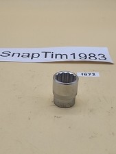K-S TOOLS 911.3993 18mm 12pt Socket Wrench  Insert USA 