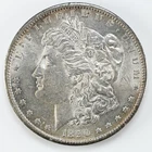 1890-S Morgan Silver Dollar XF/AU $1