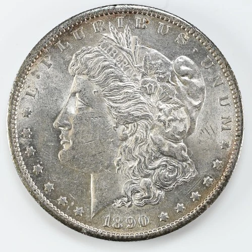 1890-S Morgan Silver Dollar XF/AU $1