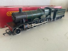 HORNBY R759 ALBERT HALL 4983 WELL LINED GWR GREEN VGC IN BOX