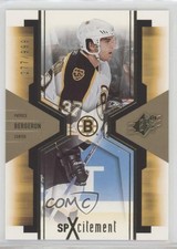 2006-07 SPx SPXcitement 277/999 Patrice Bergeron #X8 1n3b