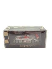 Minichamps 1/43 Audi R8 Le Mans 24 hrs 2001 #1 Winners Diecast Model
