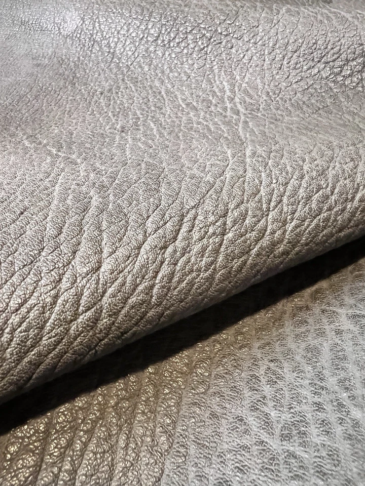 BLACK BUFFALO SHRUNKEN HIDE LEATHER - Image 3 of 4