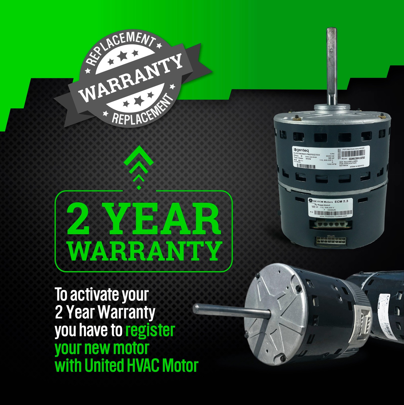 Carrier FX4DNF049T00AAAA Blower Motor X13 3/4 HP