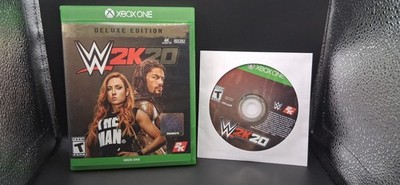 WWE 2K20 Deluxe Edition - Microsoft Xbox One