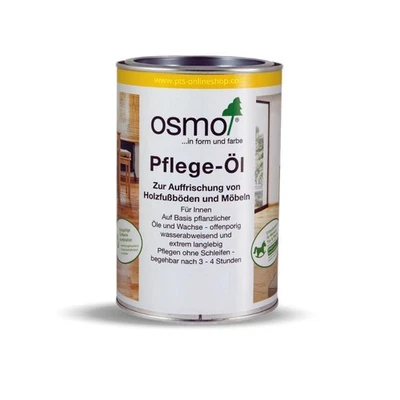 1 Liter OSMO Pflege-Öl für Oberflächen Matt 3079 & Seidenmatt3081