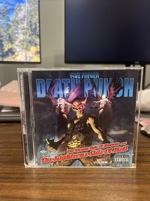 Five Finger Death Punch The Wrong Side Of Heaven... Volume 2[Explicit]
