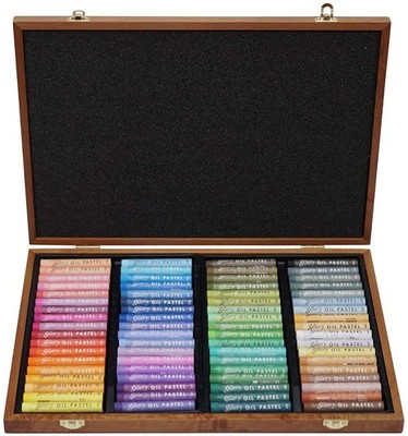 MUNGYO Gallery Professional 72-Color Soft Oil Pastel Set | Superior Blendabil...