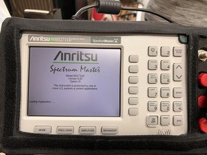 Anritsu MS2711D Color Portable RF Spectrum Analyzer 100kHz to 3GHz