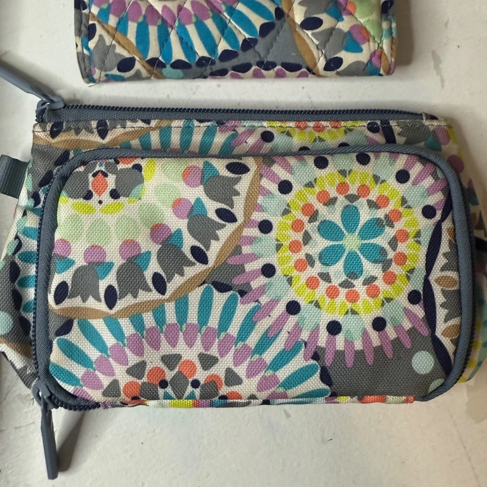 Vera Bradley Sunny Medallion Hipster Bandolera Cartera Bolsa Conjunto de 3 Piezas Foto 4 de 4