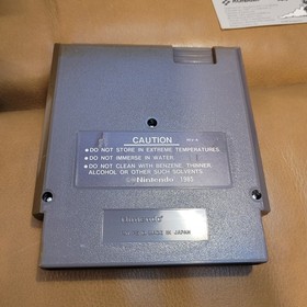 Castlevania 3 Dracula's Curse Nintendo NES Box Game Insert