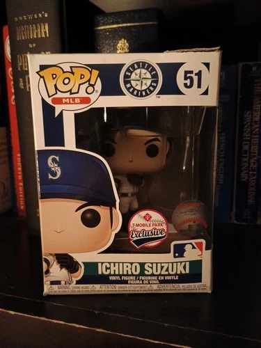 Ichiro Suzuki Seattle Mariners MLB Funko Pop! #51 T-Mobile Park Exclusive