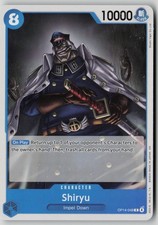 Shiryu OP14-048 One Piece The Azure Sea's Seven Common Near Mint
