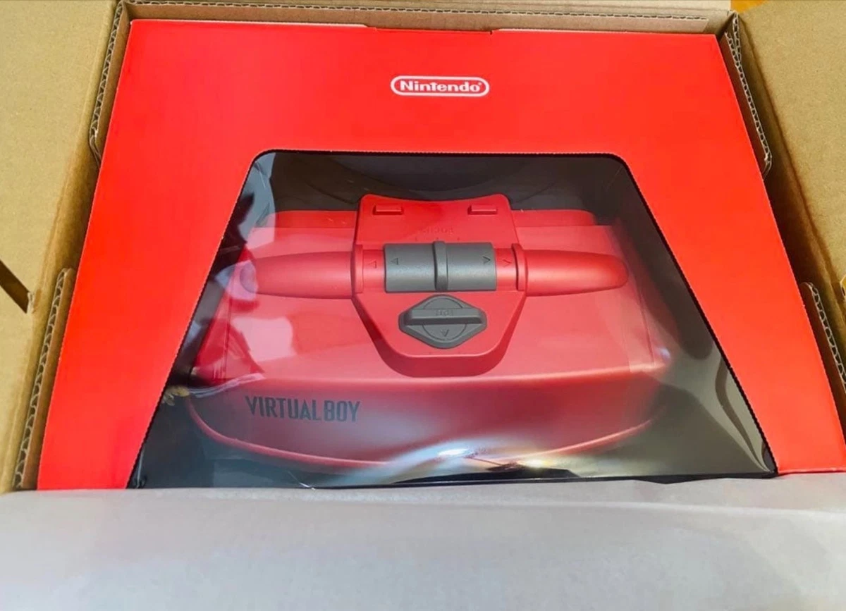 Video Game for Nintendo Virtual Boy for sale | eBay