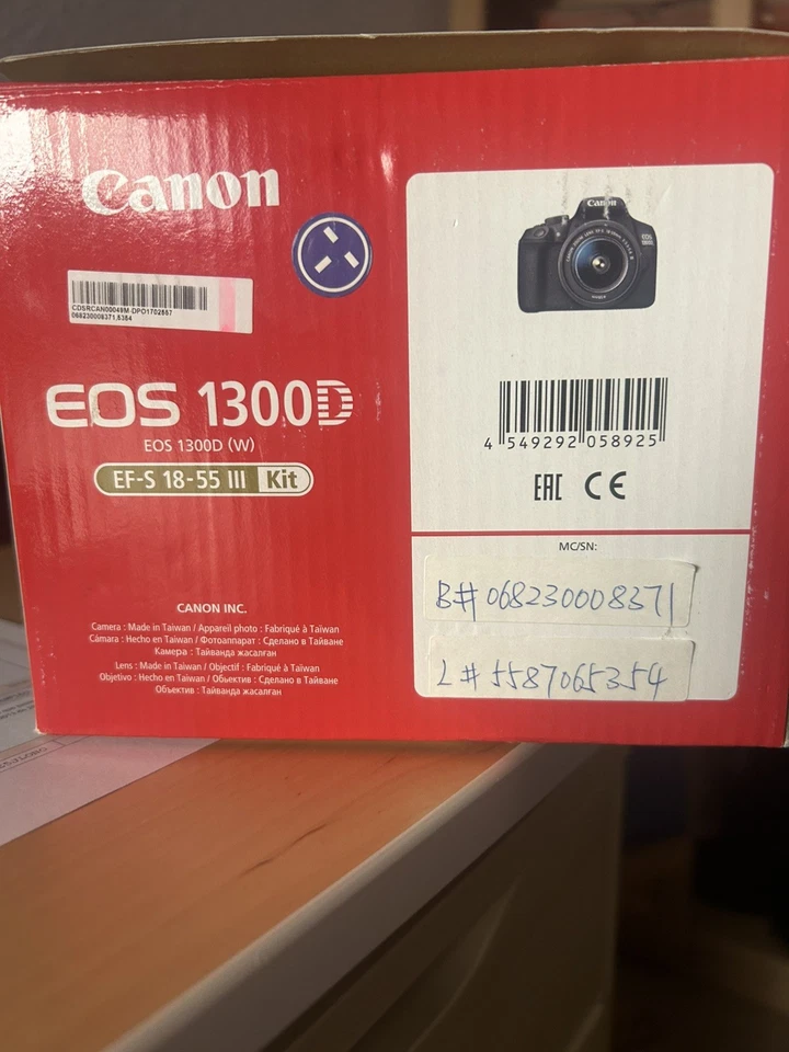 Canon EOS 1300D+ 4 objetivos, foto 4 de 5