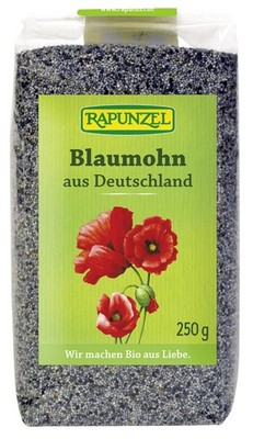 Rapunzel - Bio Blaumohn (250g) Mohn Backen Kuchen Süßspeise