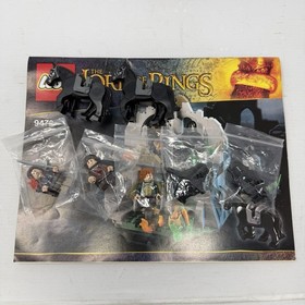 LEGO The Lord of the Rings: Attack on Weathertop 9472 100% Complete