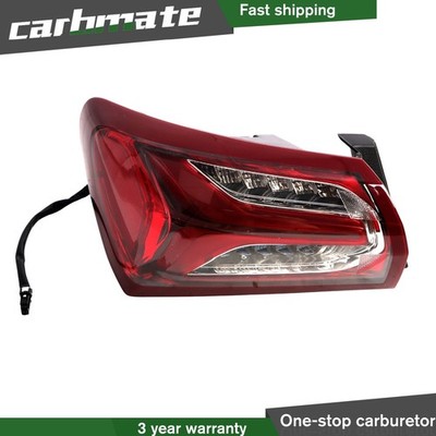 For 2019-2022 Chevy Malibu Tail Light LED Lamp Outer Replacement LH Driver Side