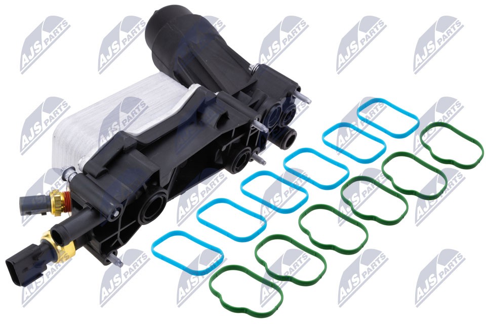 OIL COOLER ENGINE OIL CCL-CH-014 FOR DODGE JEEP GRAND/CHEROKEE/IV CHRYSLER - Image 3