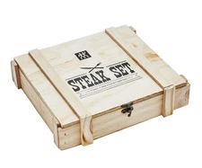 Zwilling Stainless-Steel Dinner Steak Knives and Forks, Set of 12, New