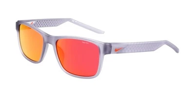 Lunettes de Soleil Nike LIVEFREE CLASSIC EV24011 MATTE GREY/RED MIRROR 53/17 - Photo 1/4