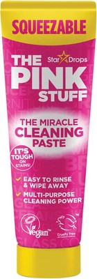 The Pink Stuff The Miracle Squeezable Cleaning Paste 300g Easy to Rinse Multi Pu