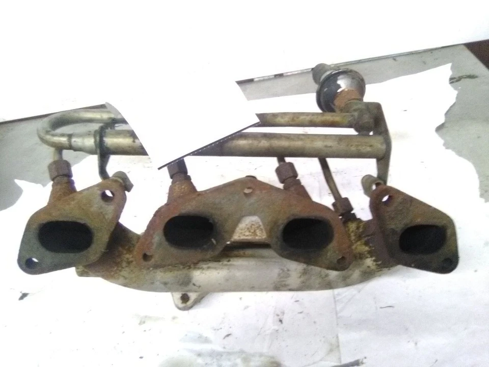 Coletor de escape 94-98 Saab 900 4 cilindros interno com portas de ar  - Imagem 2 de 2