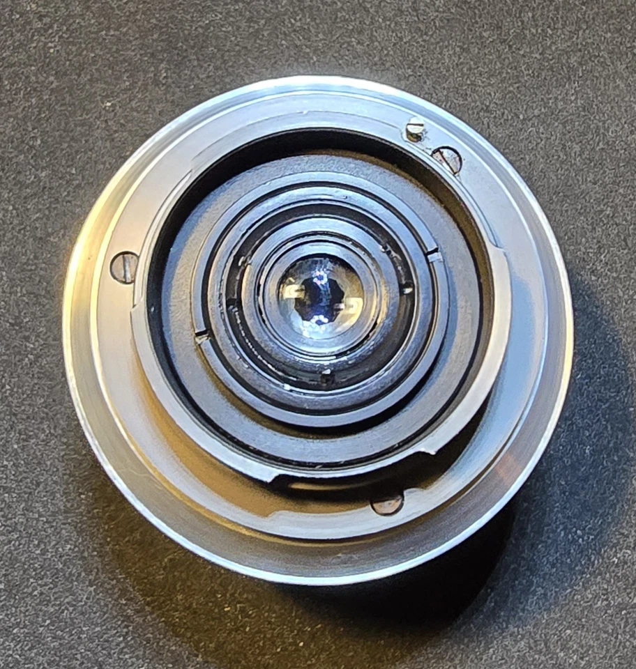 Vintage Exakta Mount Meyer-Optik Gorlitz- Red V- 35MM F4.5 Primagon Camera Lens - Image 3 of 4