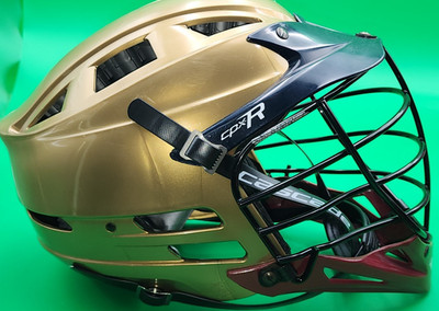 Cascade Model CPV-R Lacrosse Helmet Excellent Condition White M/L (Size Chart)