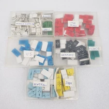 Avalon Hill 1977 Submarine Board Game Replacement Ship Counters Weapon Markers