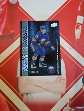 2021-22 Upper Deck Black Hockey Obsidian Rookie Arttu Ruotsalainen /349