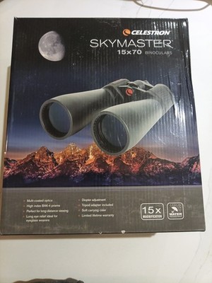 Celestron SkyMaster 15x70mm Binocular - Black