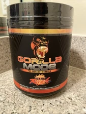 Gorilla Mode Pre-Workout Orange Rush New 40 Servings (1.75lb)