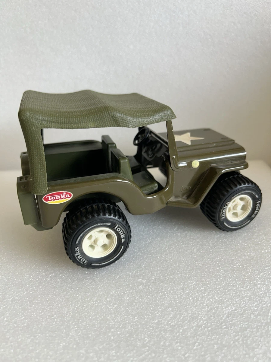 Tonka Jeep Diecast & Toy Vehicles for sale | eBay