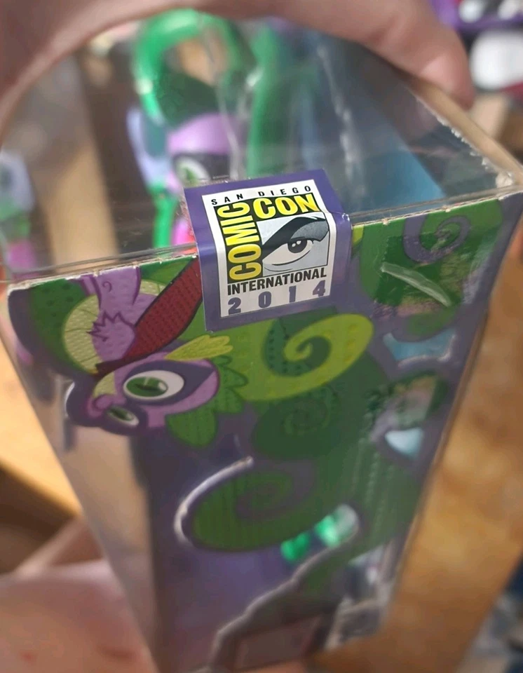 My Little Pony Equestria Girls Mane-iac Mayhem 2014 exclusivo de SDCC Foto 3 de 4
