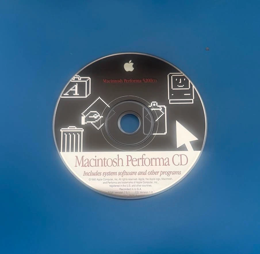 Apple Mac OS 7 CD Operating System Software for sale | eBay