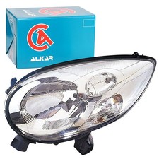 ALKAR H4 SCHEINWERFER RECHTS passend für CITROËN C1 | 2756852