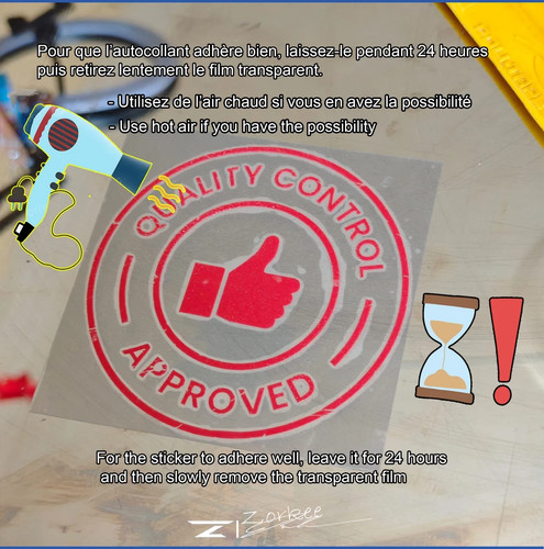 2 H&R LOGO autocollant Véritable decal autocollant IMPERMÉABLE - Imagen 7 de 9