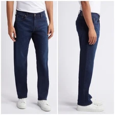 AG Protege CLOUD SOFT DENIM Straight Leg Jeans Men's 34 X 34 New