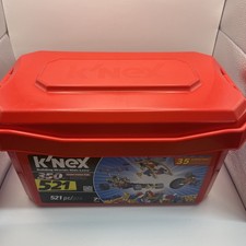 K'nex Building & Construction Set - May not be complete LOOK