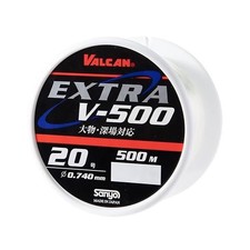 Sanyo Nylon VALCAN EXTRA V-500 500m Corresponds Big Fish & Deep #20 Trout NE JP
