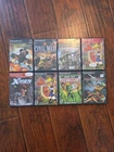 Lot of 8 Sony PlayStation 2 PS2 Games