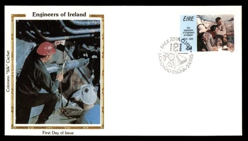 Mayfairstamps Ireland FDC 1985 Institution Engineers of Ireland First Day Cover