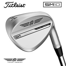 Titleist Vokey SM10 Tour Chrome Wedges Temper Dynamic Gold **REDUCED**