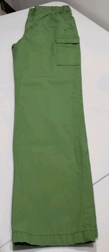 Free Assembly Boys Cargo Pants Elastic Waist GREEN Size XXL - Picture 10 of 10