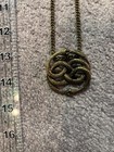 Neverending Story Auryn Brass Necklace — photo 2