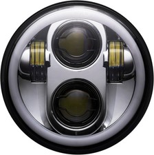 CUSTOM DYNAMICS CD-575-H-C Headlight - Chrome